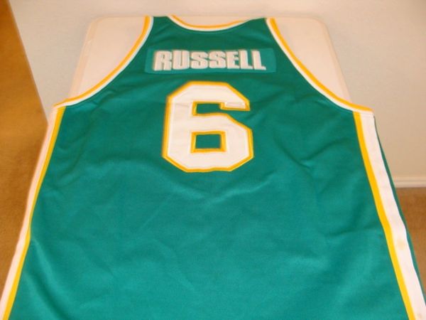  Bill Russell Jersey