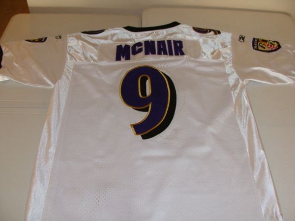 Steve Mcnair Throwback Jersey