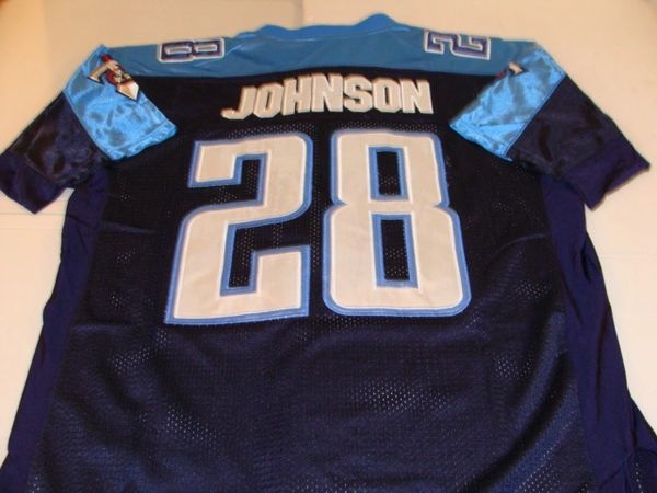 Tennessee Titans Jersey Johnson#28