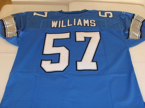 williams lions jersey