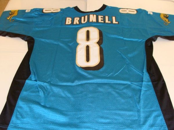 Mark Brunell Jacksonville Jaguars Jersey – Classic Authentics