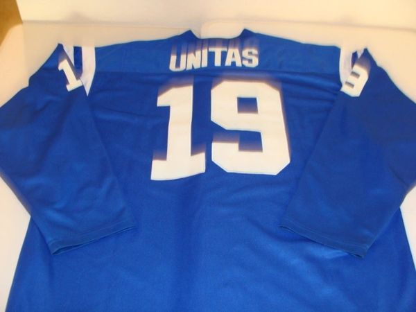 Johnny Unitas Baltimore Colts Long Sleeve Throwback Jersey – Best Sports  Jerseys