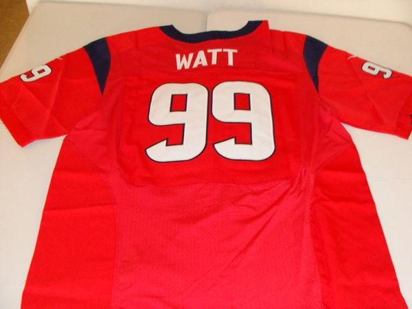 Nike NFL on Field Houston Texans JJ Watt #99 Jersey New With Tags