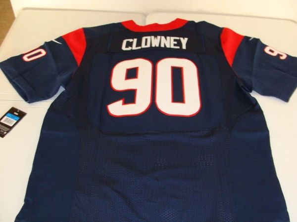 Houston Texans #90 Jadeveon Clowney Navy Color Rush Legend Jersey - Mens -  Bluefink