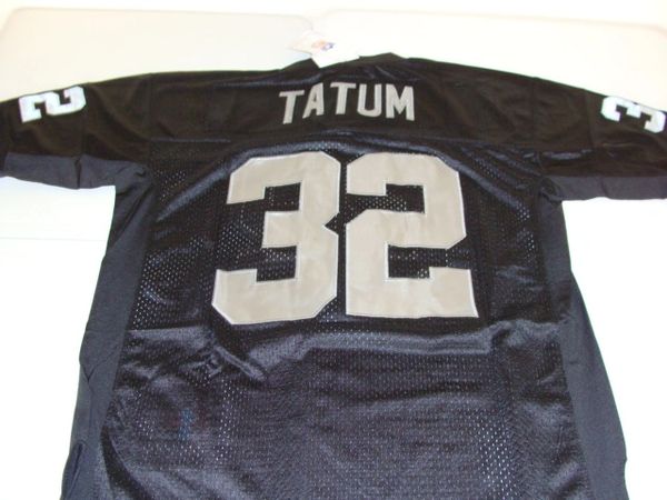 Jack Tatum Oakland Raiders Jersey Black – Classic Authentics