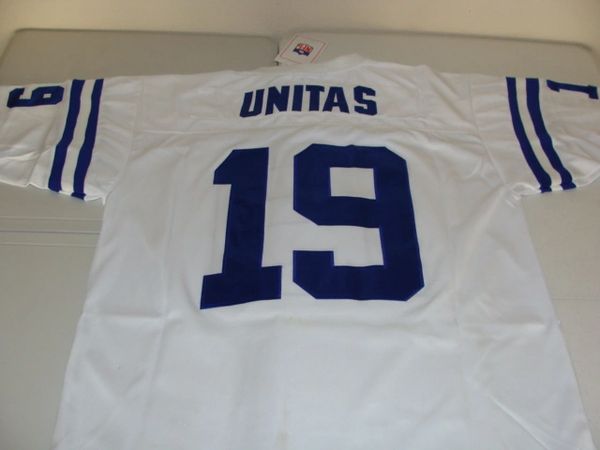 Johnny unitas 2024 throwback jersey