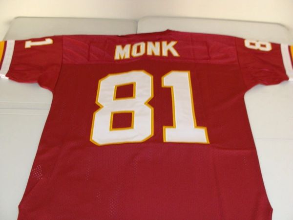 Jerseyrama Unsigned Art Monk Jersey #81 Custom Stitched White Football New No Brands/Logos Sizes S-3xl, Women's, Size: 2XL