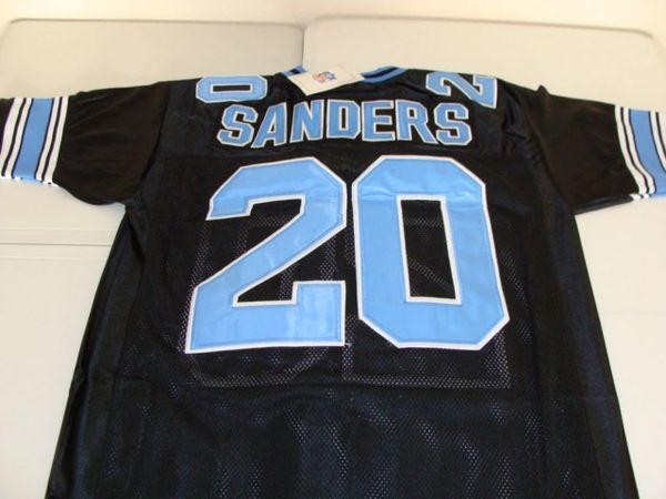 Vintage Barry Sanders Detroit Lions 20 Aunthentic 1994 -   Finland