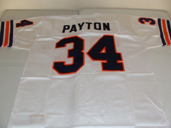 Walter Payton #34 Chicago Bears Legacy Throwback NFL Jersey Navy