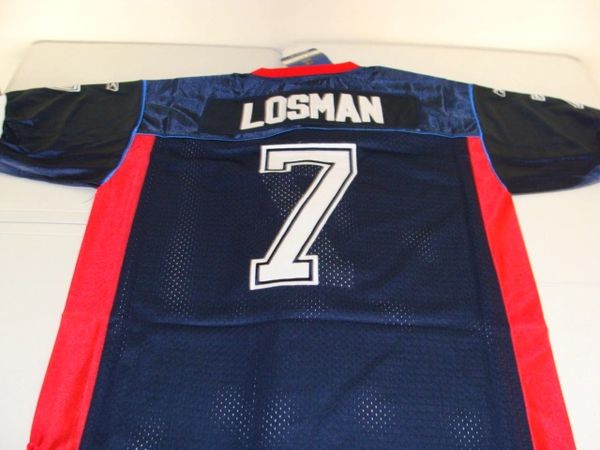 Vintage 90s Jp Losman Buffalo Bills NFL Football Shirt - High-Quality  Printed Brand