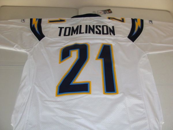 San Diego Chargers Ladainian Tomlinson Jersey 