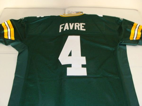 Brett Favre #4 Green Bay Packers Jersey