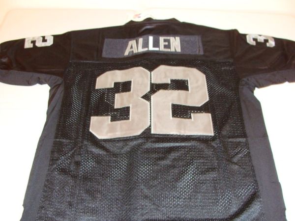 Marcus Allen Back Signed Oakland Raiders Jersey