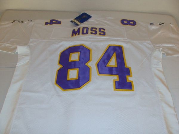 Randy Moss #84 Minnesota Vikings Adidas Jersey Mens