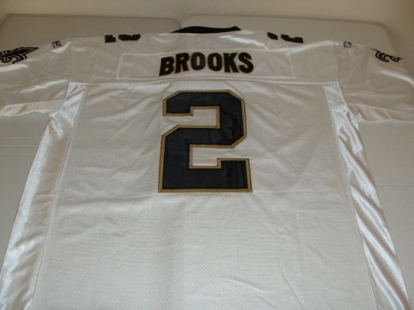 aaron brooks saints jersey