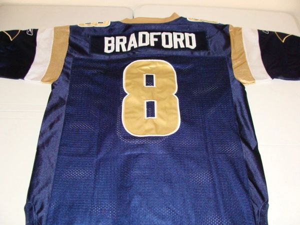 Sam bradford outlet jersey rams