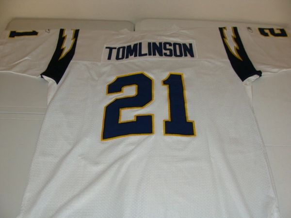 Ladainian Tomlinson Autographed San Diego Chargers (Baby Blue #21