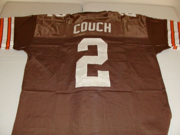 TIM COUCH #2 Cleveland Browns 2000 Reebok NFL Football JERSEY New