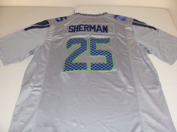 Richard Sherman Autographed Seattle Seahawks Jersey