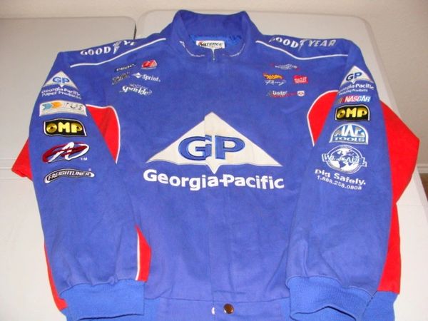 44 GEORGIA PACIFIC Petty Enterprises Dodge NASCAR Team Blue Racing