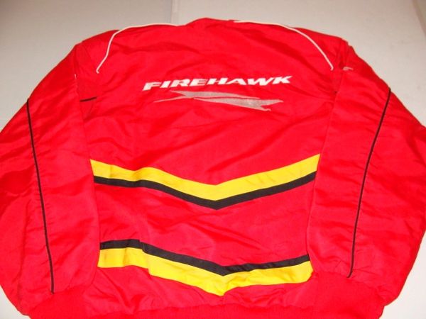 TARGET-FIREHAWK 4 for 4 CART/FedEx Champions Red Racing Jacket | Lone ...