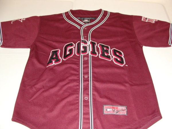 Aggies Baseball Jersey –