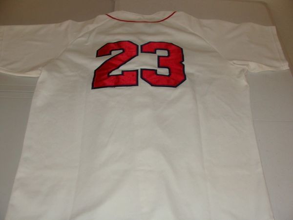 #23 MAVERICKS Baseball White Throwback Team Jersey