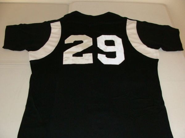 #29 TITANS Baseball Black Throwback Team Jersey