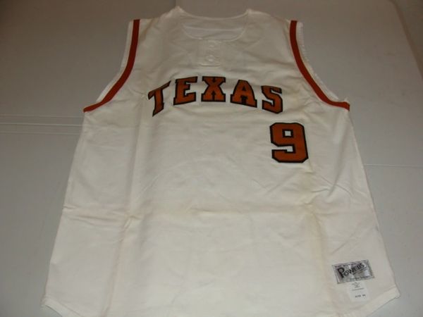 20 EARL CAMPBELL Texas Longhorns NCAA RB White Throwback Jersey