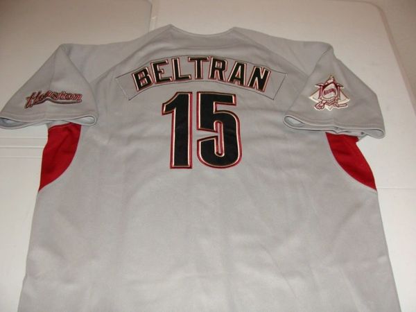 Carlos Beltran Jersey - Houston Astros 2004 Home Throwback MLB Baseball  Jersey