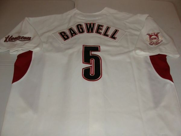 Jerseys  Jeff Bagwell Game Used