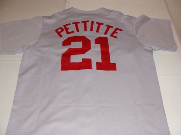 2004 Andy Pettitte Game Worn And Autographed Astros Jersey