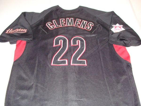 Roger Clemens HOUSTON ASTROS VINTAGE RARE JERSEY 2X USA TAG