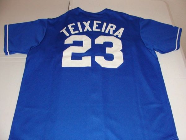 Mark teixeira hot sale jersey