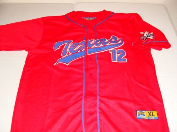 Mlb Texas Rangers Baseball Jersey