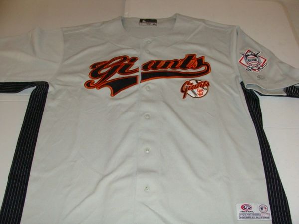 SAN FRANCISCO Gianta MLB Baseball Grey Throwback Team Jersey