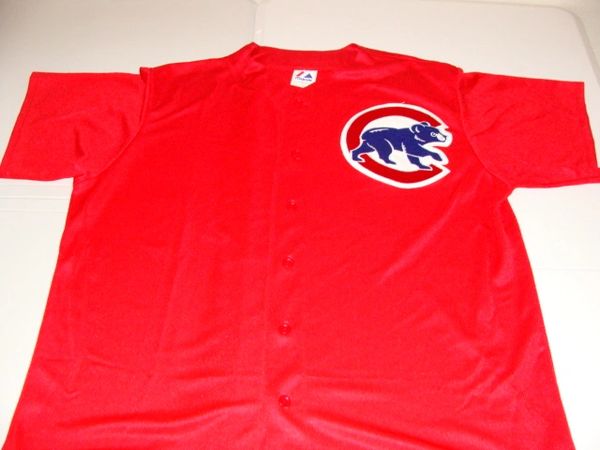 Cubs Retro MLB Majestic Jersey