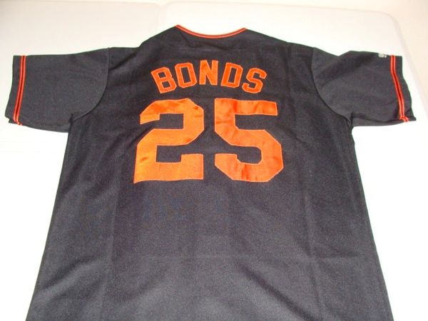black barry bonds jersey