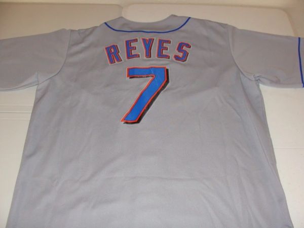 MLB New York METS Jersey Grey