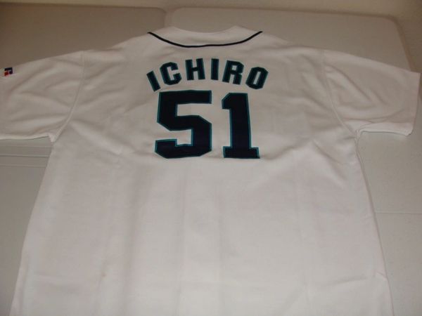 mariners ichiro jersey