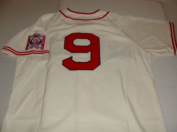 Mens Boston Red Sox Ted Williams Mitchell & Ness Cream MLB