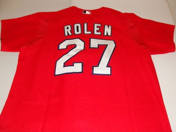 Scott Rolen autographed Jersey (St. Louis Cardinals)