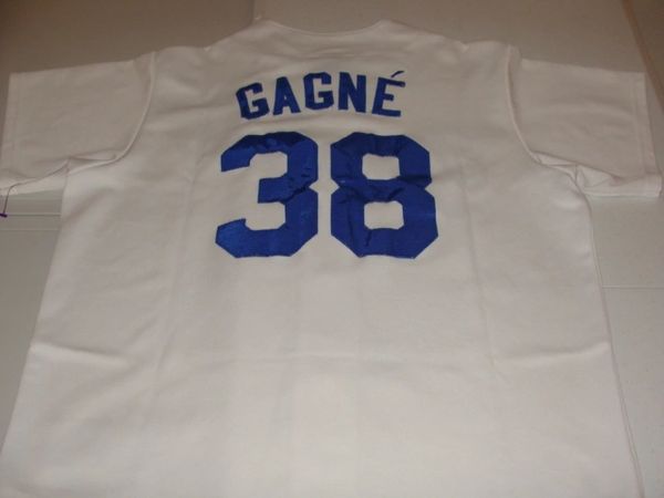 Official Eric Gagne Los Angeles Dodgers Jerseys, Dodgers Eric Gagne  Baseball Jerseys, Uniforms