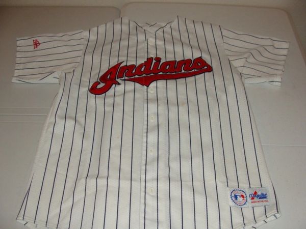 Indians hotsell white jersey