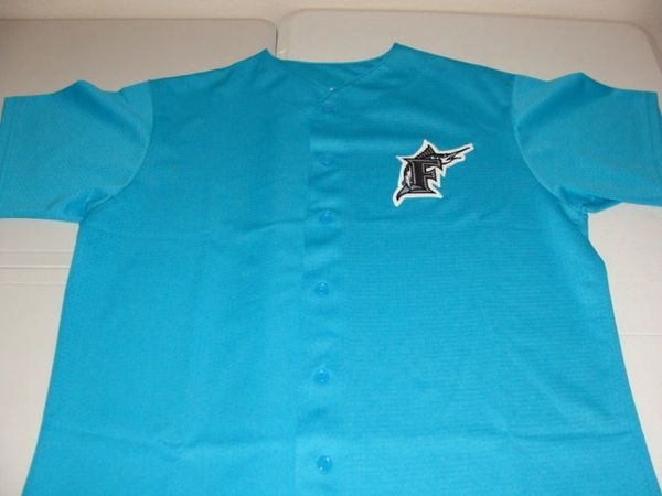 Florida Marlins Baseball Jersey