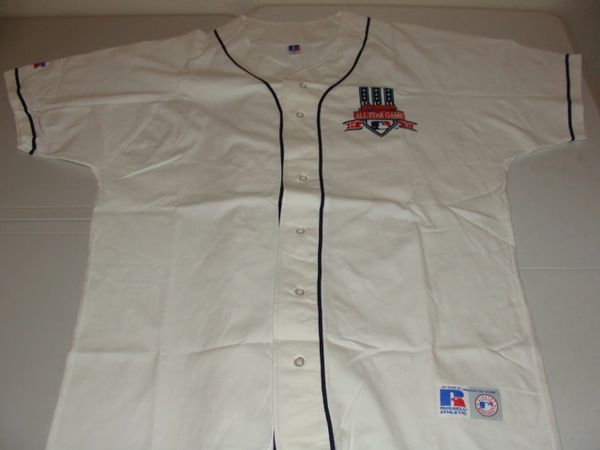 CLEVELAND Indians MLB Baseball 1997 All-Star Game Throwback Jersey