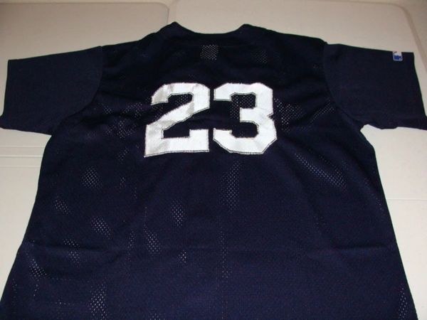 23 DON MATTINGLY New York Yankees MLB 1B Blue/Grey Throwback Team