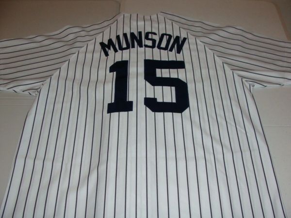 Thurmon Munson Men's Jersey