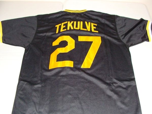 Men Kent Tekulve Cooperstown Gray | YUKIJERSEY