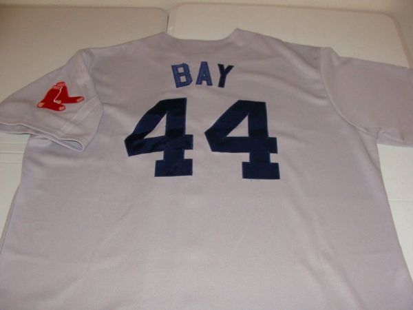 Red Sox Jason Bay MLB Majestic jersey